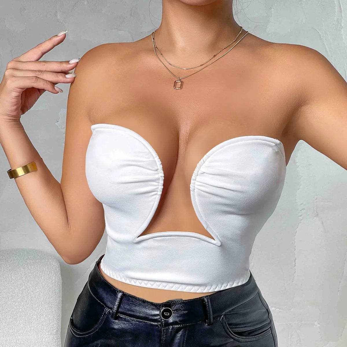 White
