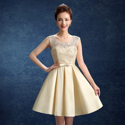 Ladybeauty New arrival elegant party mini prom dress Vestido de Festa A-line lace lace-up cocktail party dress free shipping Tunics Bestseller popular Ladybeauty New arrival elegant party mini prom dress Vestido de Festa A-line lace lace-up cocktail party dress free shipping Tunics Bestseller popular