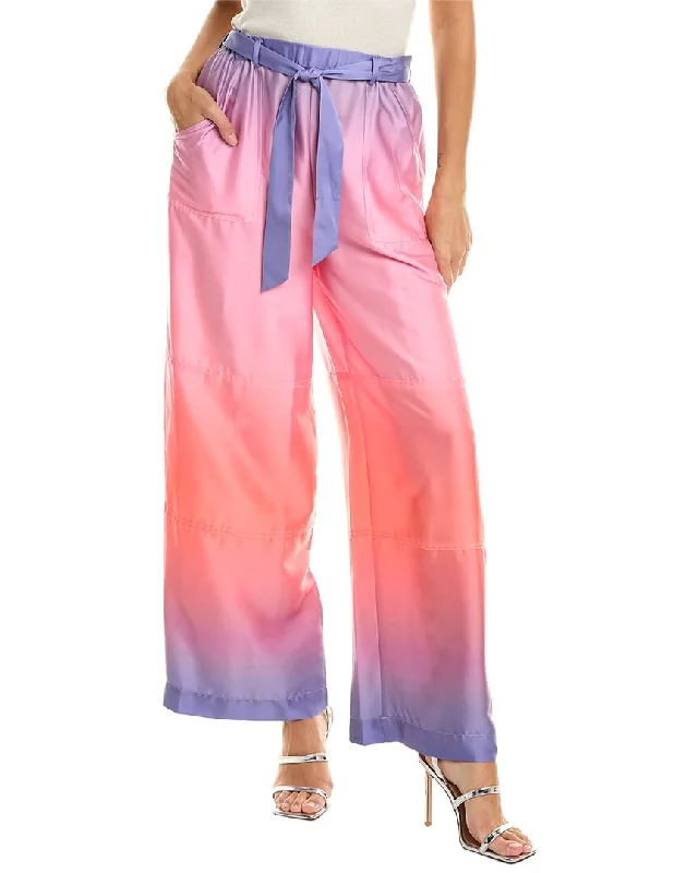Hutch Ibiza Pant Classic Pleated Pants