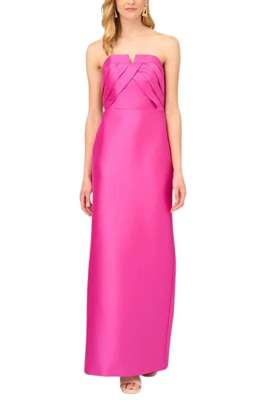 Aidan Mattox MD1E208153 - Pleated Bodice Evening Dress Tunics Canvas sturdy