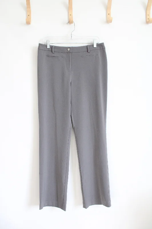 Chico's Gray Dress Pants | 1 (8) Fashionable Track Pants