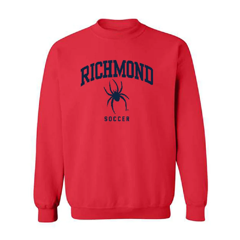 Richmond - NCAA Women's Soccer : JoJo McShane - Classic Shersey Crewneck Sweatshirt. Hoodie with Fur Luxurious Winter Richmond - NCAA Women's Soccer : JoJo McShane - Classic Shersey Crewneck Sweatshirt. Hoodie with Fur Luxurious Winter
