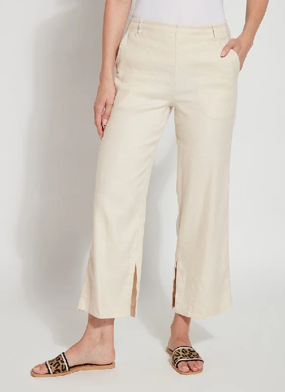 Brooke Linen Pant Comfortable Denim Leggings