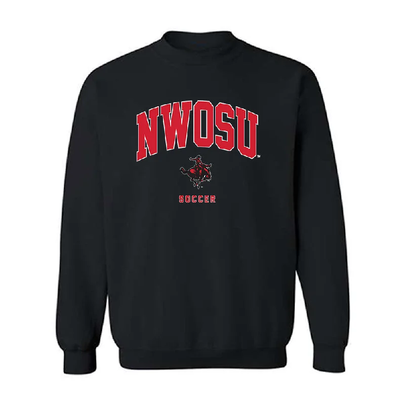 NWOSU - NCAA Women's Soccer : Madalyn Hundt - Crewneck Sweatshirt. Hoodie with Zipper Versatile Modern