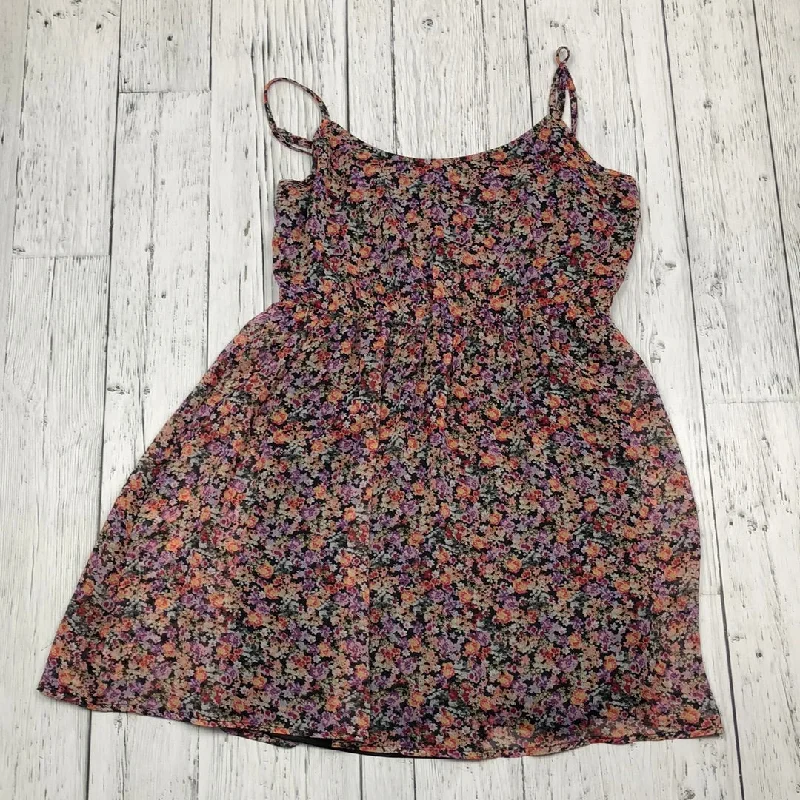 Garage Floral Print Dress - Hers M Tunics Stylish elegant