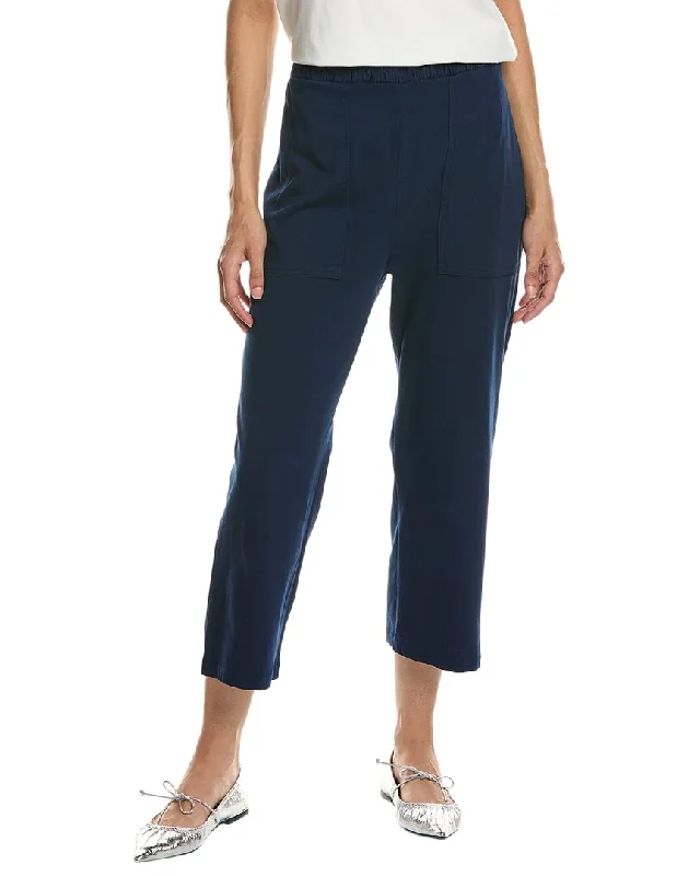 THE GREAT The Pure Knits Army Crop Pant Classic Stretch Pants