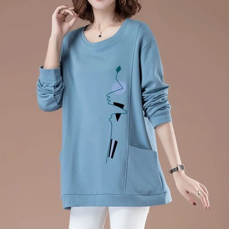 Print Light Blue
