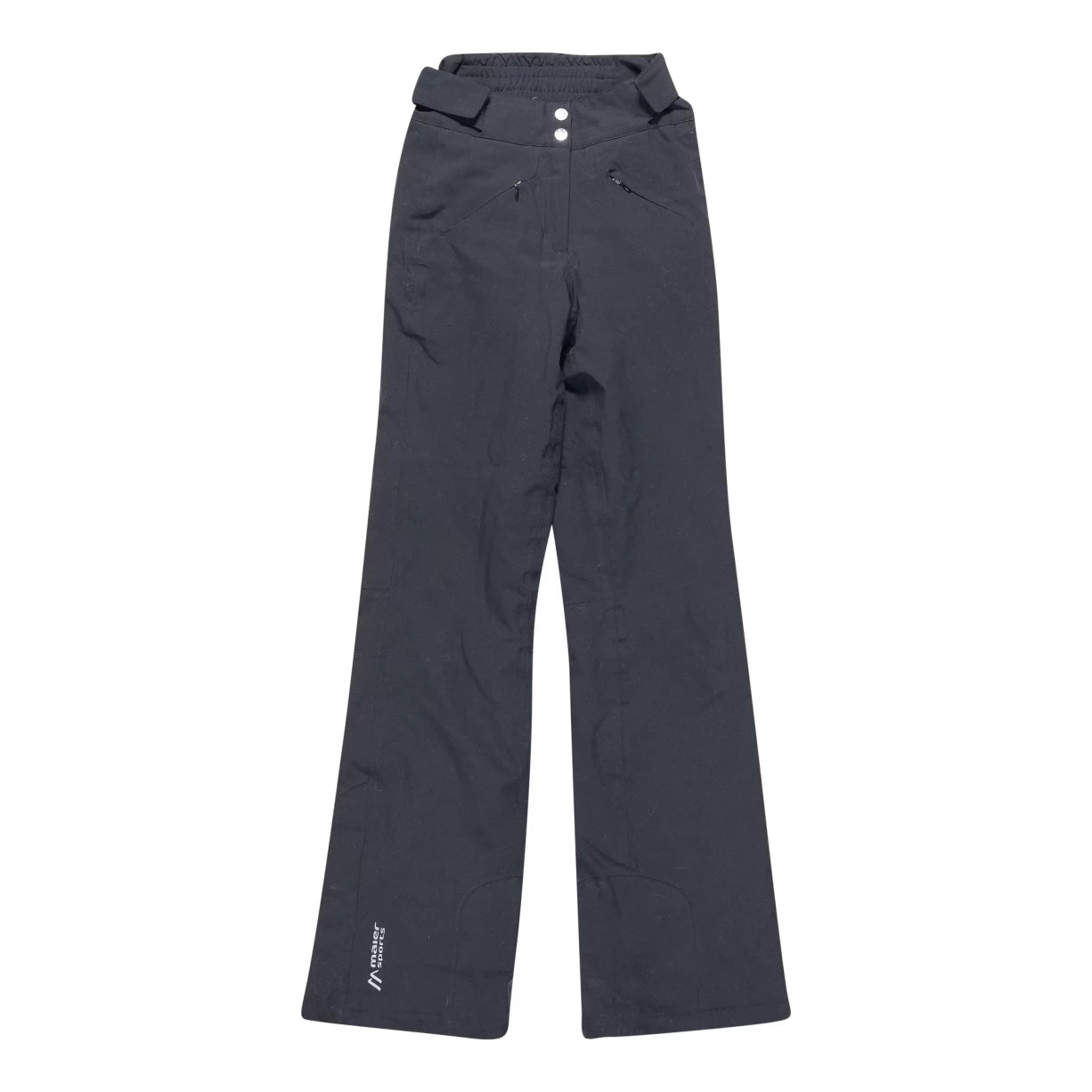 Maier Sports Ski Pants - Women's Comfy Zip-Up Pants