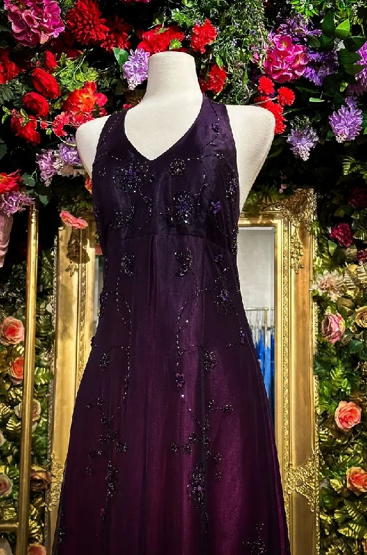 Purple Low-key Gorgeous Exquisite Beaded Midi Tulle Ball Gown Evening Gown Party Dress homecoming dress gh3217 Tunics Short Trendy Purple Low-key Gorgeous Exquisite Beaded Midi Tulle Ball Gown Evening Gown Party Dress homecoming dress gh3217 Tunics Short Trendy