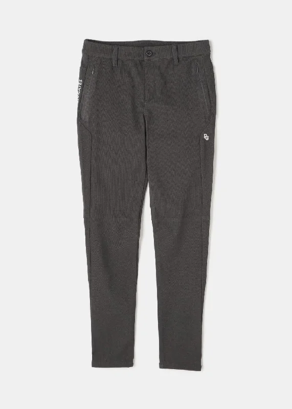 Grey Easy Pants Trendy Tapered Pants