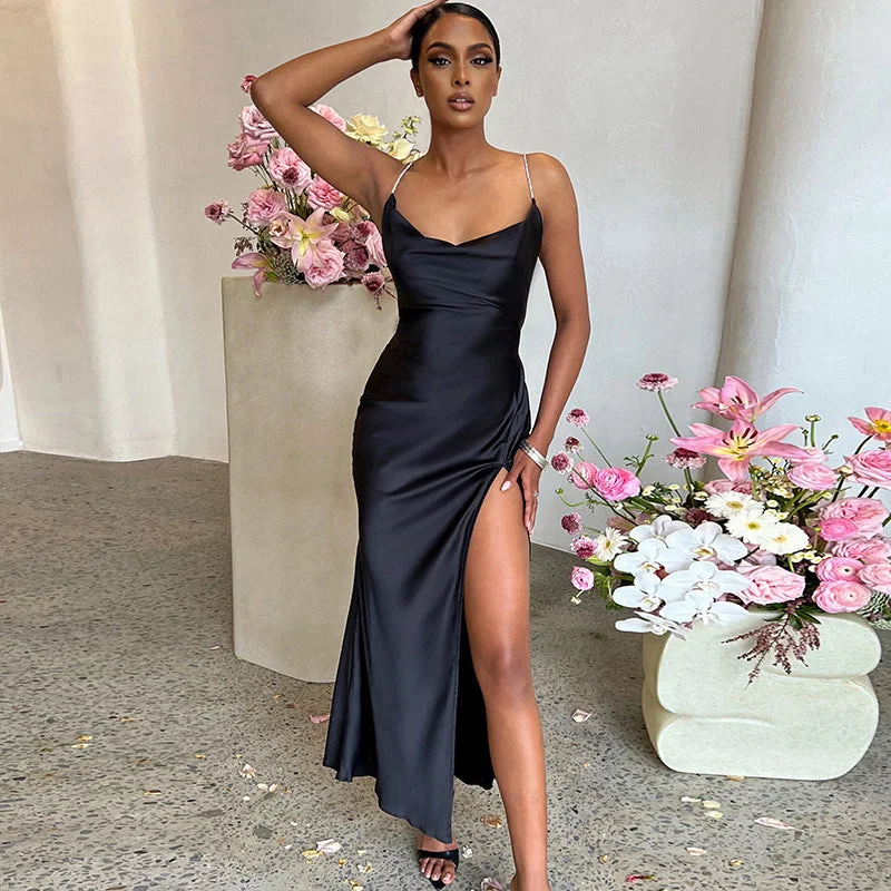 Sexy Backless Party Dresses Tunics Cozy soft