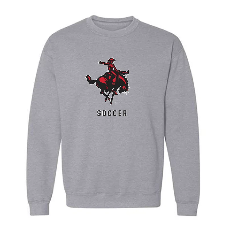 NWOSU - NCAA Women's Soccer : Madalyn Hundt - Classic Shersey Crewneck Sweatshirt. Hoodie with Typography Text Message