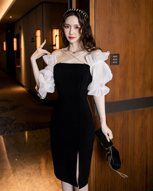 black