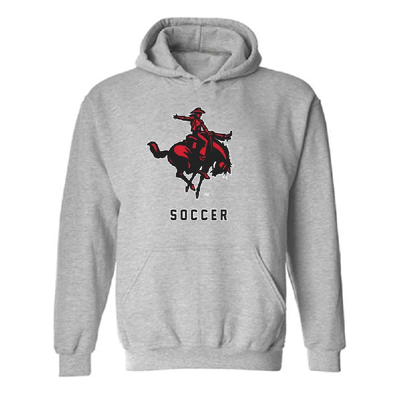 NWOSU - NCAA Women's Soccer : Madalyn Hundt - Classic Shersey Hooded Sweatshirt. Hoodie with Drawcord Adjustable Secure