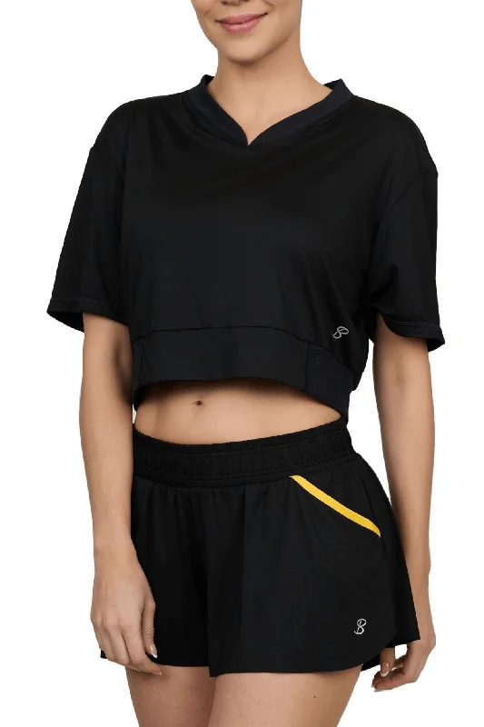 Crop Top - Phoenix Iron Safe Non-Iron Wrinkle Free
