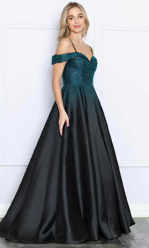 Black/Turquoise