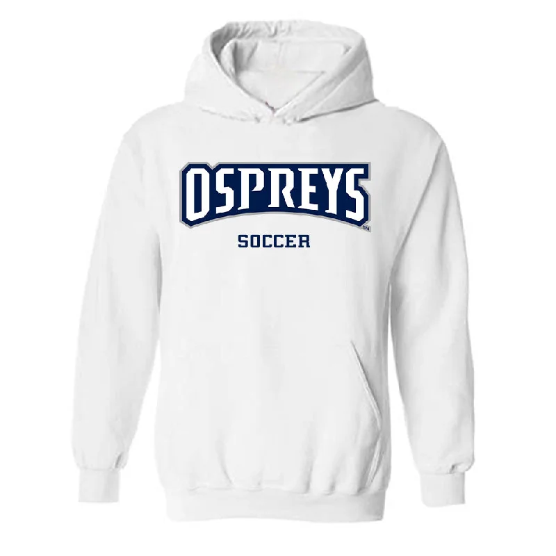 UNF - NCAA Women's Soccer : Sarah Frazer - Classic Fashion Shersey Hooded Sweatshirt. Hoodie with Hood Adjustable Protection