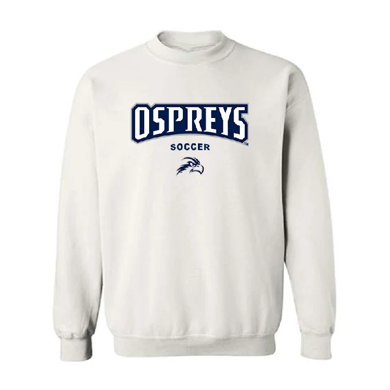 UNF - NCAA Women's Soccer : Sarah Frazer - Classic Shersey Crewneck Sweatshirt. Hoodie with Lining Warm Insulated