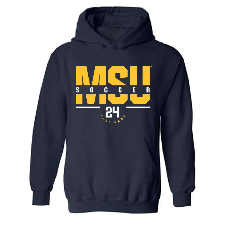 Murray State - NCAA Women's Soccer : Isabel De Santos - Classic Fashion Shersey Hooded Sweatshirt. Hoodie with Back Slit Movement Comfort Murray State - NCAA Women's Soccer : Isabel De Santos - Classic Fashion Shersey Hooded Sweatshirt. Hoodie with Back Slit Movement Comfort