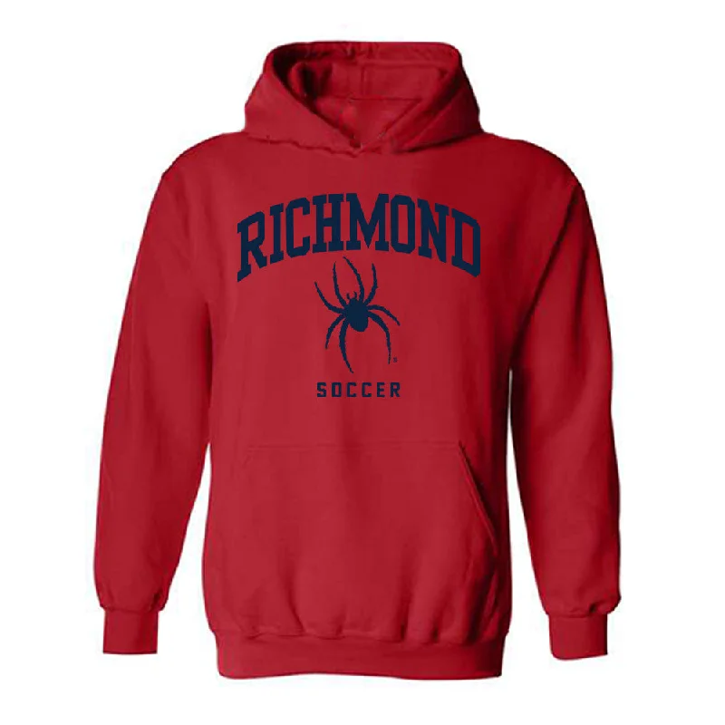 Richmond - NCAA Women's Soccer : Ava Milisits - Classic Shersey Hooded Sweatshirt. Hoodie with Color Block Contrast Stylish Richmond - NCAA Women's Soccer : Ava Milisits - Classic Shersey Hooded Sweatshirt. Hoodie with Color Block Contrast Stylish