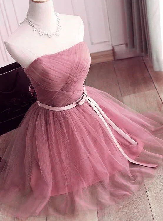 Lovely Tulle Short Party Dress, Handmade Formal Dresses gh519 Tunics Leisure comfortable Lovely Tulle Short Party Dress, Handmade Formal Dresses gh519 Tunics Leisure comfortable