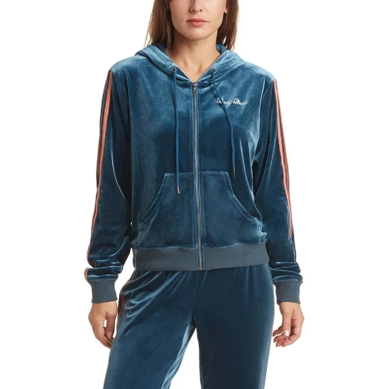 Body Glove Sportswear Women's Small Cursive Chest Sweater in Navy Front Pockets Side Pockets Patch Pockets Body Glove Sportswear Women's Small Cursive Chest Sweater in Navy Front Pockets Side Pockets Patch Pockets