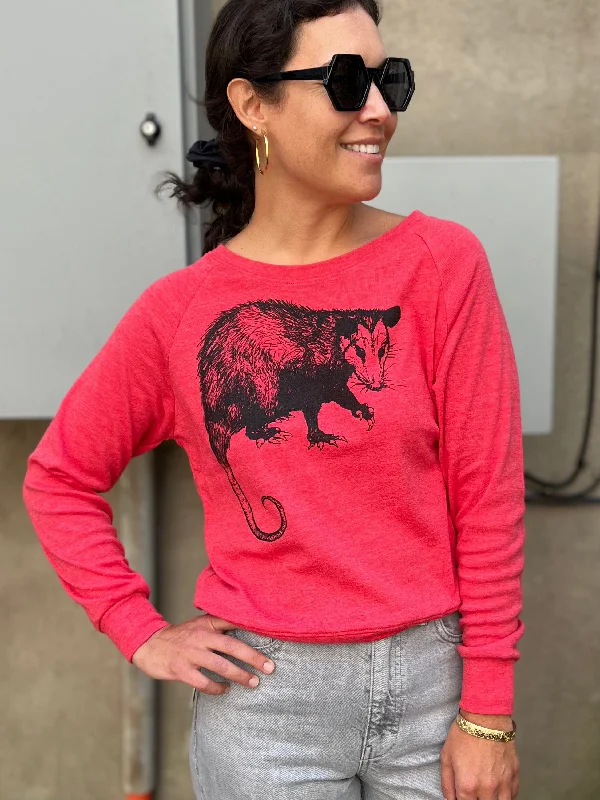 Opossum Pia Pullover Over Sleeve Pullover