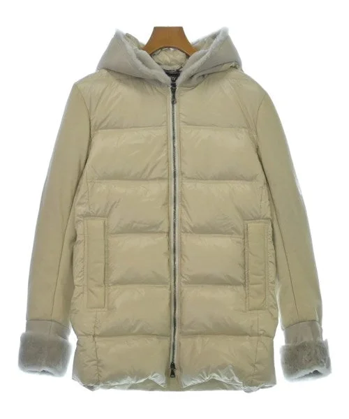 EMMETI Down jackets/Vests A-Line Jacket Boat Neck Shawl Collar