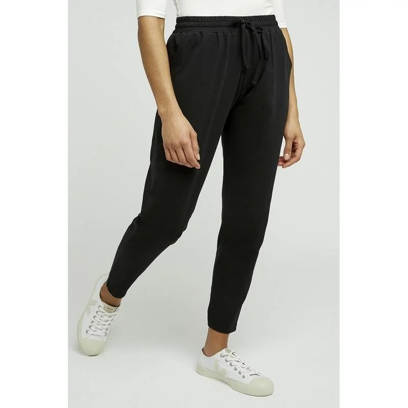 W's Sasha Trouser - Organic Fairtrade Certified Cotton Trousers Formal Black