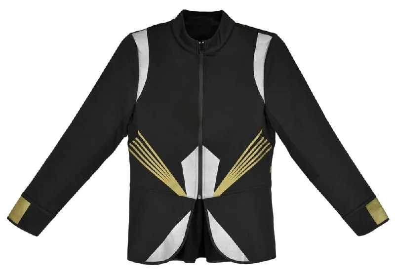 The Hunger Games Catching Fire Female Training Jacket Adult Herringbone Jacket Checkered Jacket Solid Jacket