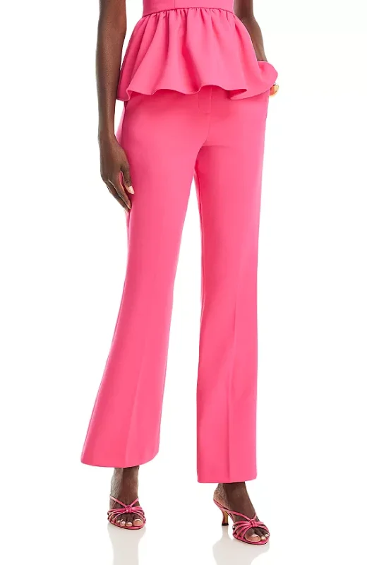 French Connection - Whisper Flare Trouser Trousers Culottes Wide Leg