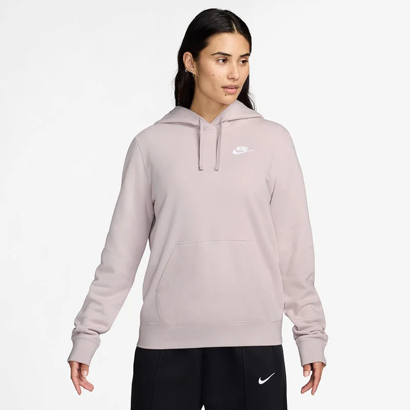 Nike Women's Sportswear Club Fleece Pullover Hoodie High Neck Pullover