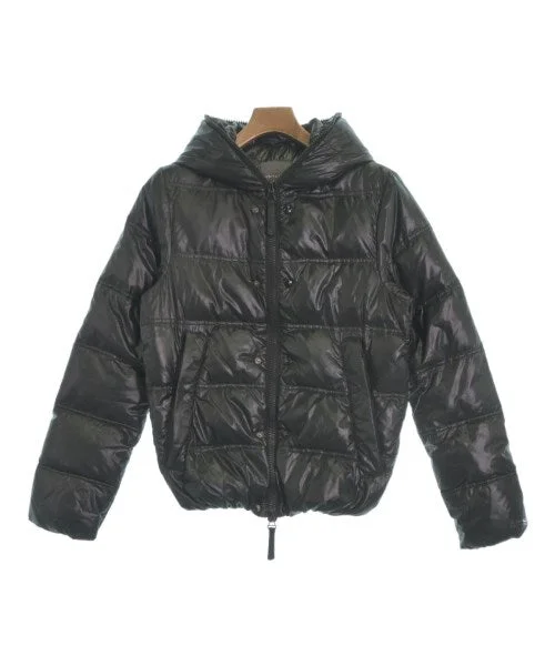 DUVETICA Down jackets/Vests Mesh Jacket Canvas Jacket Denim Jacket