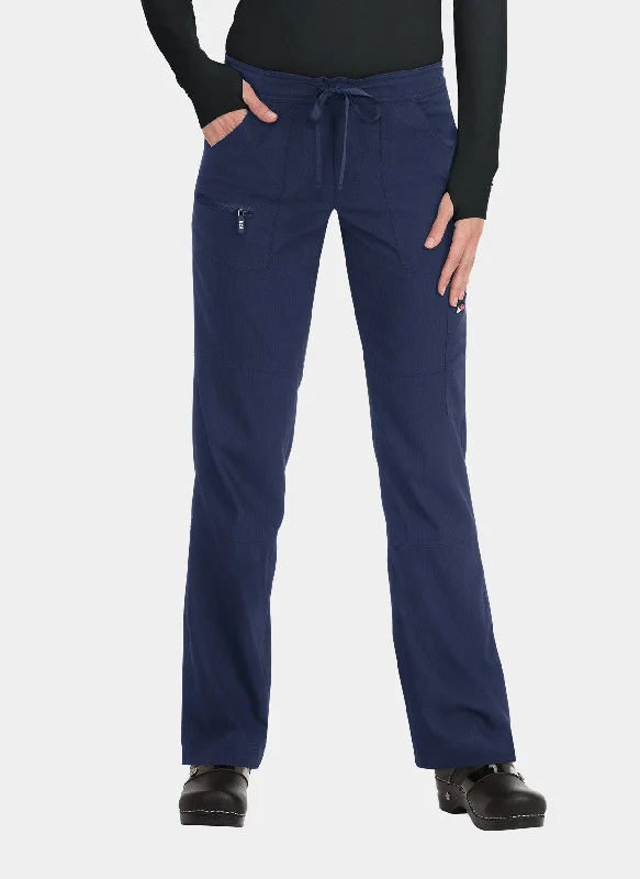 Koi Lite Peace Scrub Trousers - Navy Trousers cozy soft