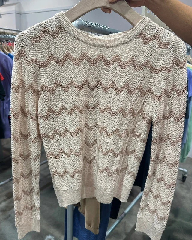 Brodie Sweater- Oat Anti-Pilling Anti-Shrink Durable
