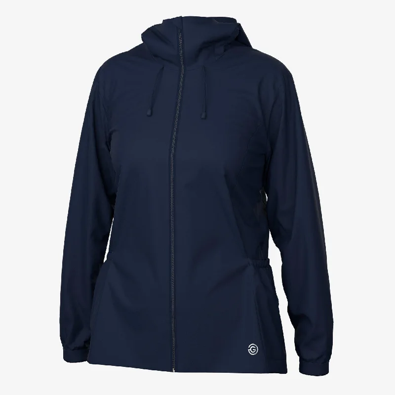 Lilly - Windproof and water repellent golf jacket Insulated Jacket Fitted Jacket Loose Jacket