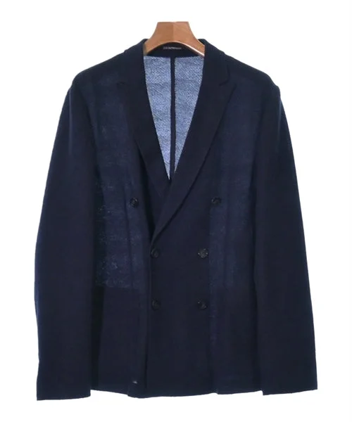 EMPORIO ARMANI Casual jackets Herringbone Jacket Checkered Jacket Solid Jacket