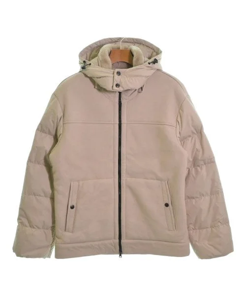 EMMETI Down jackets/Vests Welt Pockets Slit Pockets Flap Pockets