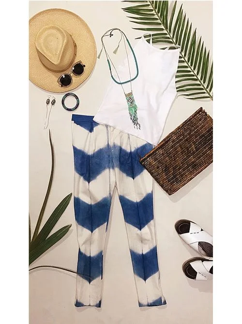 BLUE PANTS