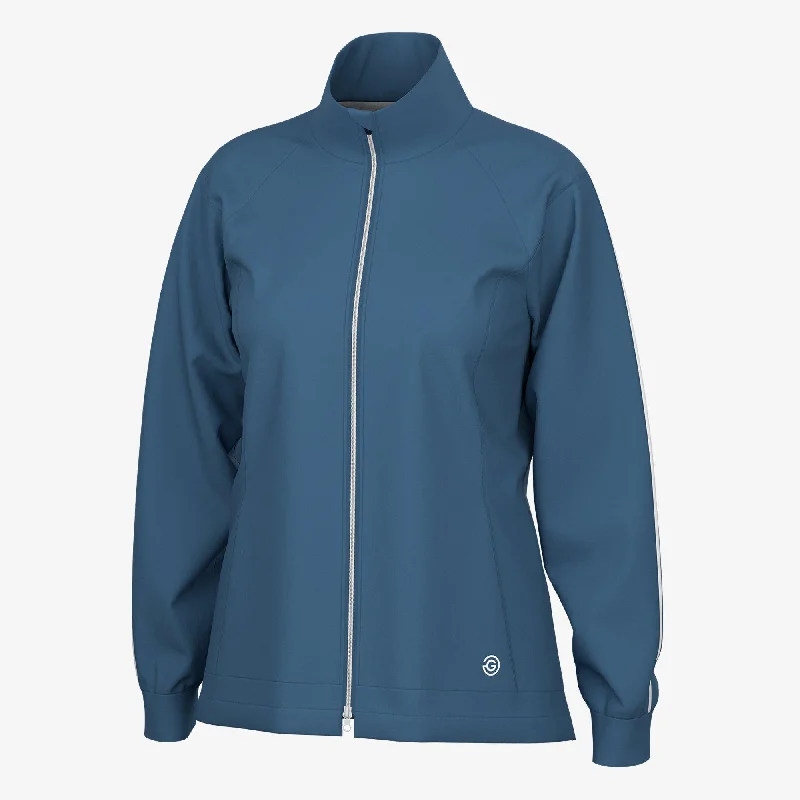 Lissy - Windproof and water repellent golf jacket Nylon Jacket Polyester Jacket Spandex Jacket Lissy - Windproof and water repellent golf jacket Nylon Jacket Polyester Jacket Spandex Jacket