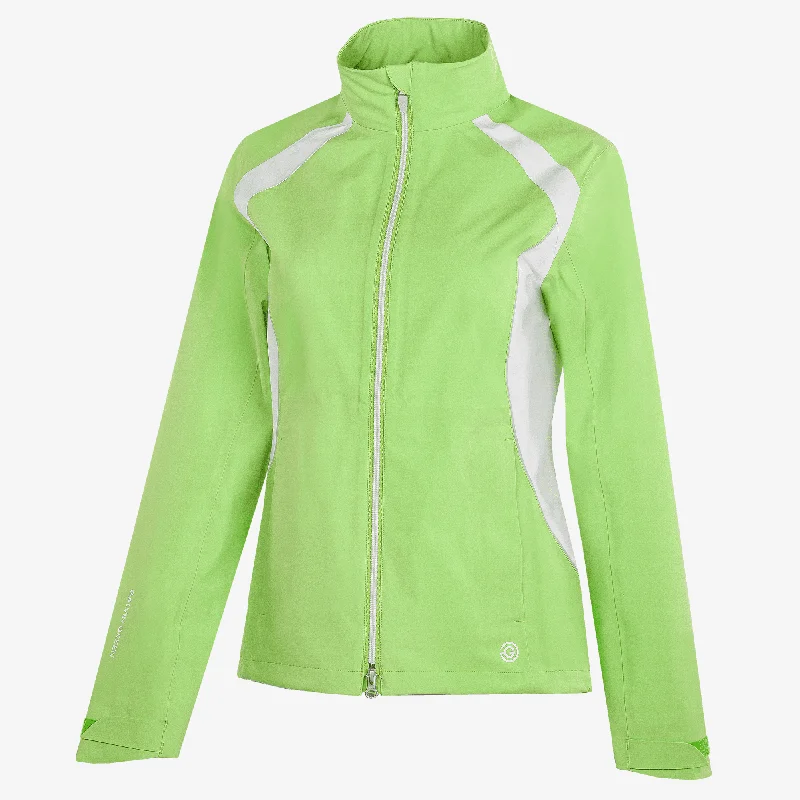 Amy - Waterproof golf jacket Oversized Jacket Tailored Jacket Straight Jacket