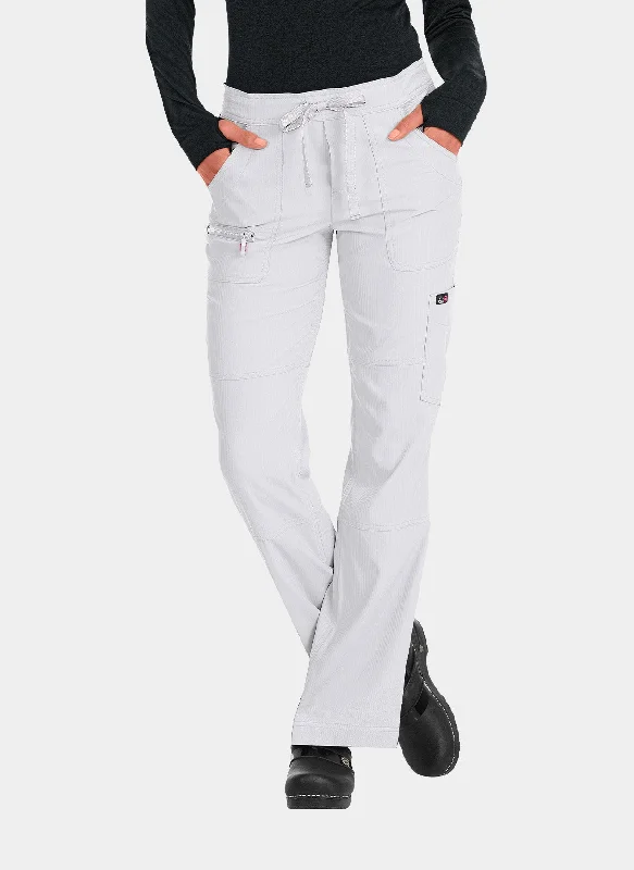 Koi Lite Peace Scrub Trousers - White Trousers luxurious high-end