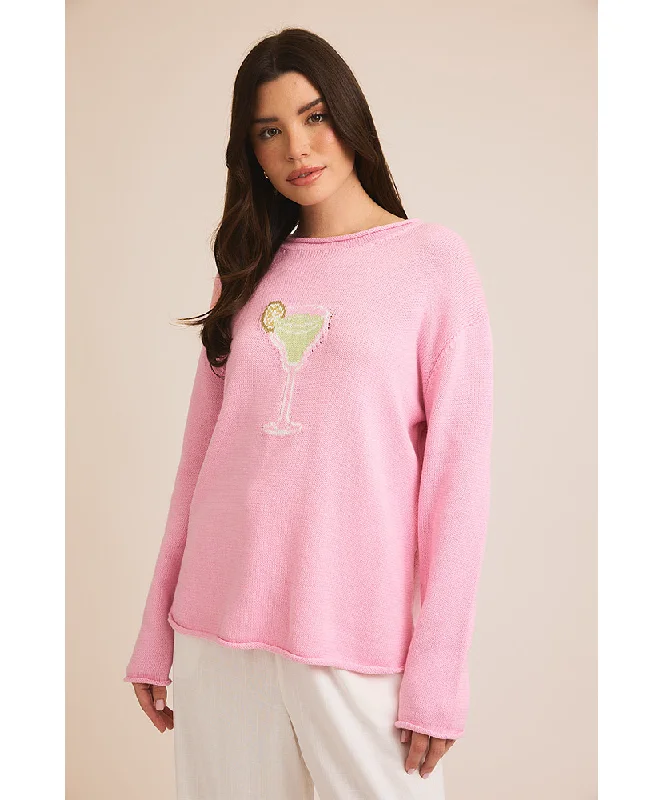 Gilli - Margarita Sweater Satin Blend Silk Blend Wool Blend
