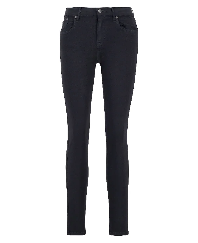 Essential Slim Trouser - Navy Trousers chic fashionable