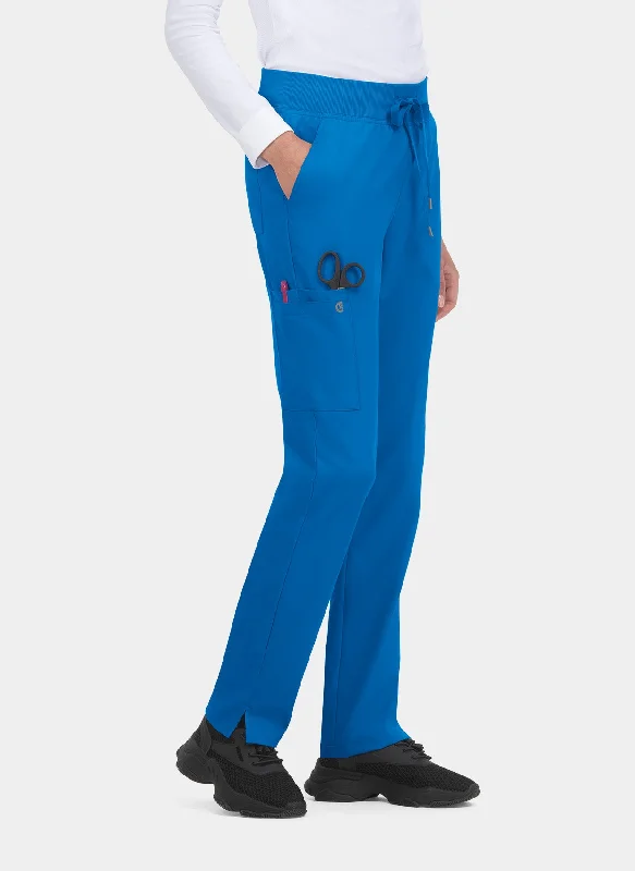 Koi Cureology Atria Scrub Trousers - Royal Trousers Silk Elegant