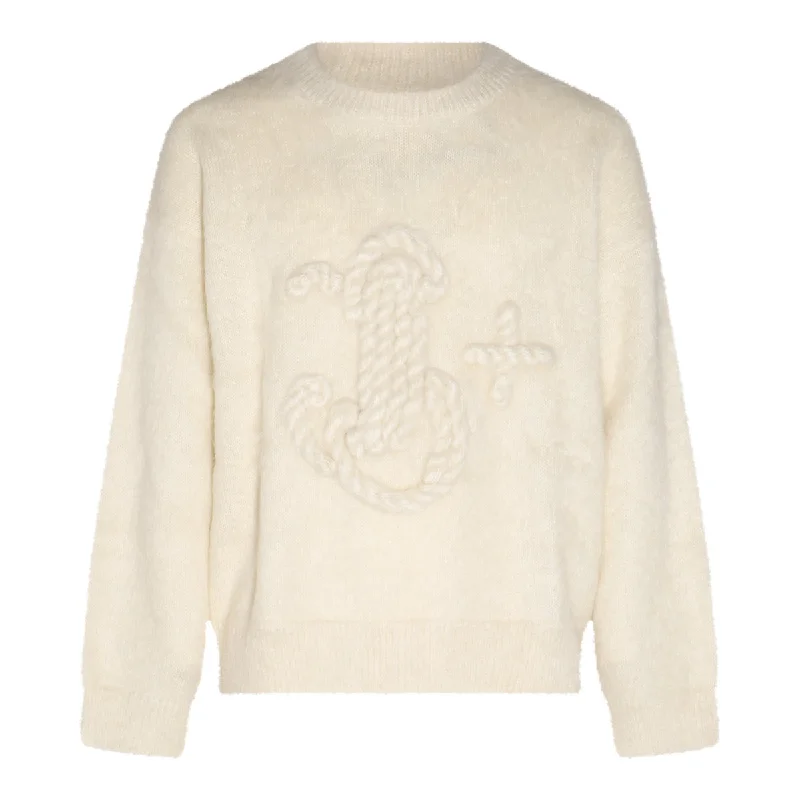 Jil Sander Sweaters Spandex Blend Rayon Blend Denim Blend