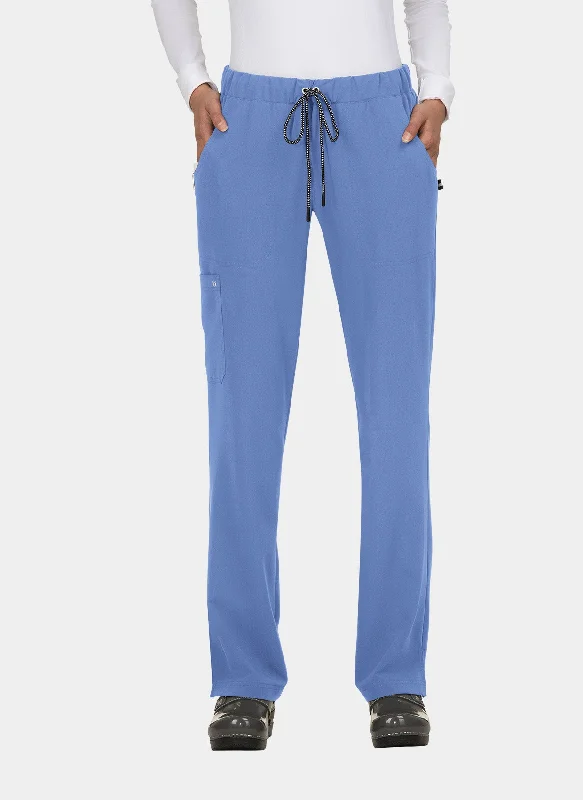 Koi Next Gen Everyday Hero Scrub Trousers - True Ceil Trousers Evening Elegant