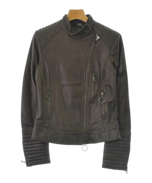 eleventy Motercycle Jackets Wool Fabric Cashmere Fabric Tweed Fabric