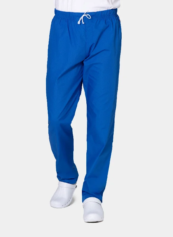HappyFIT Unisex Scrub Trousers - Royal Trousers luxurious premium