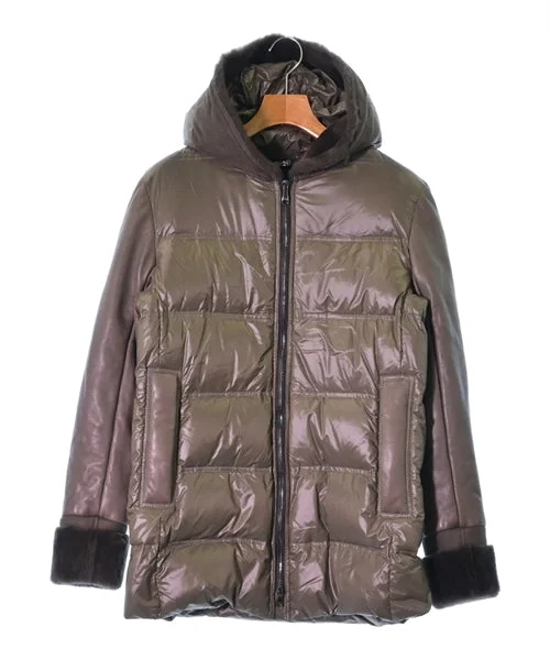 EMMETI Down jackets/Vests Ribbed Jacket Pleated Jacket Ruffled Jacket